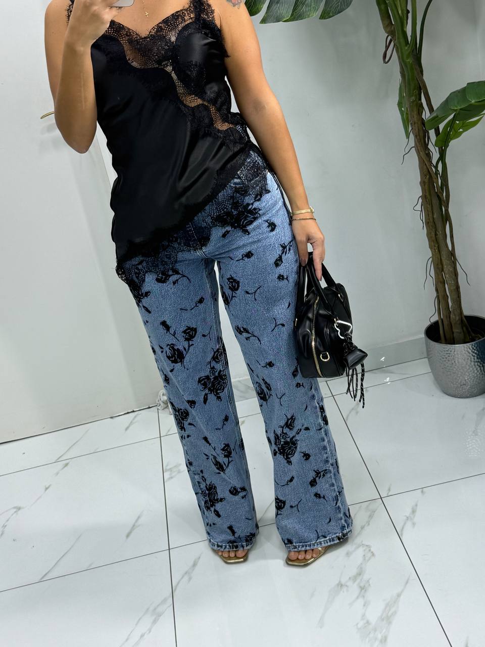 JEANS FLOWERS