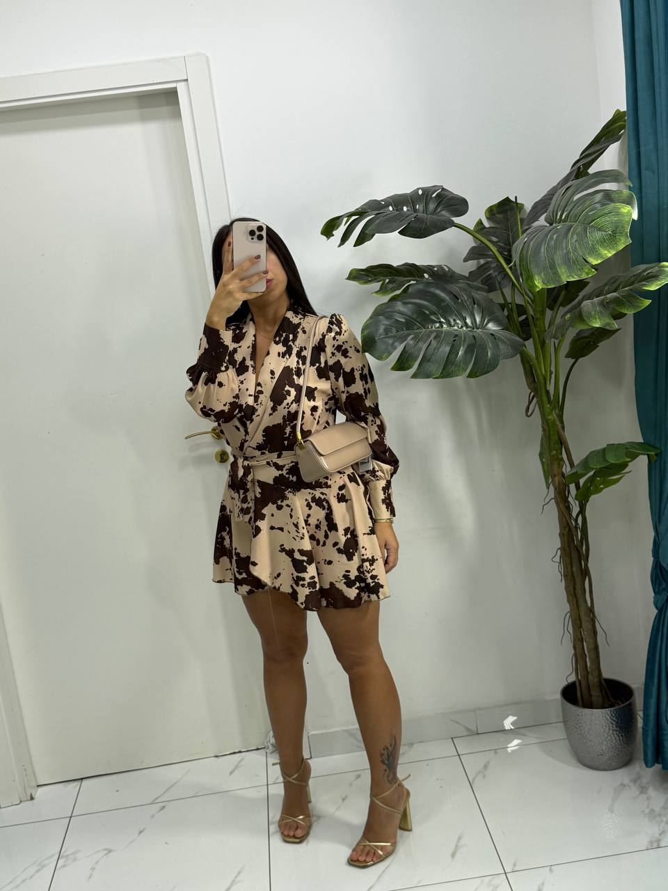 ABITO ANIMALIER