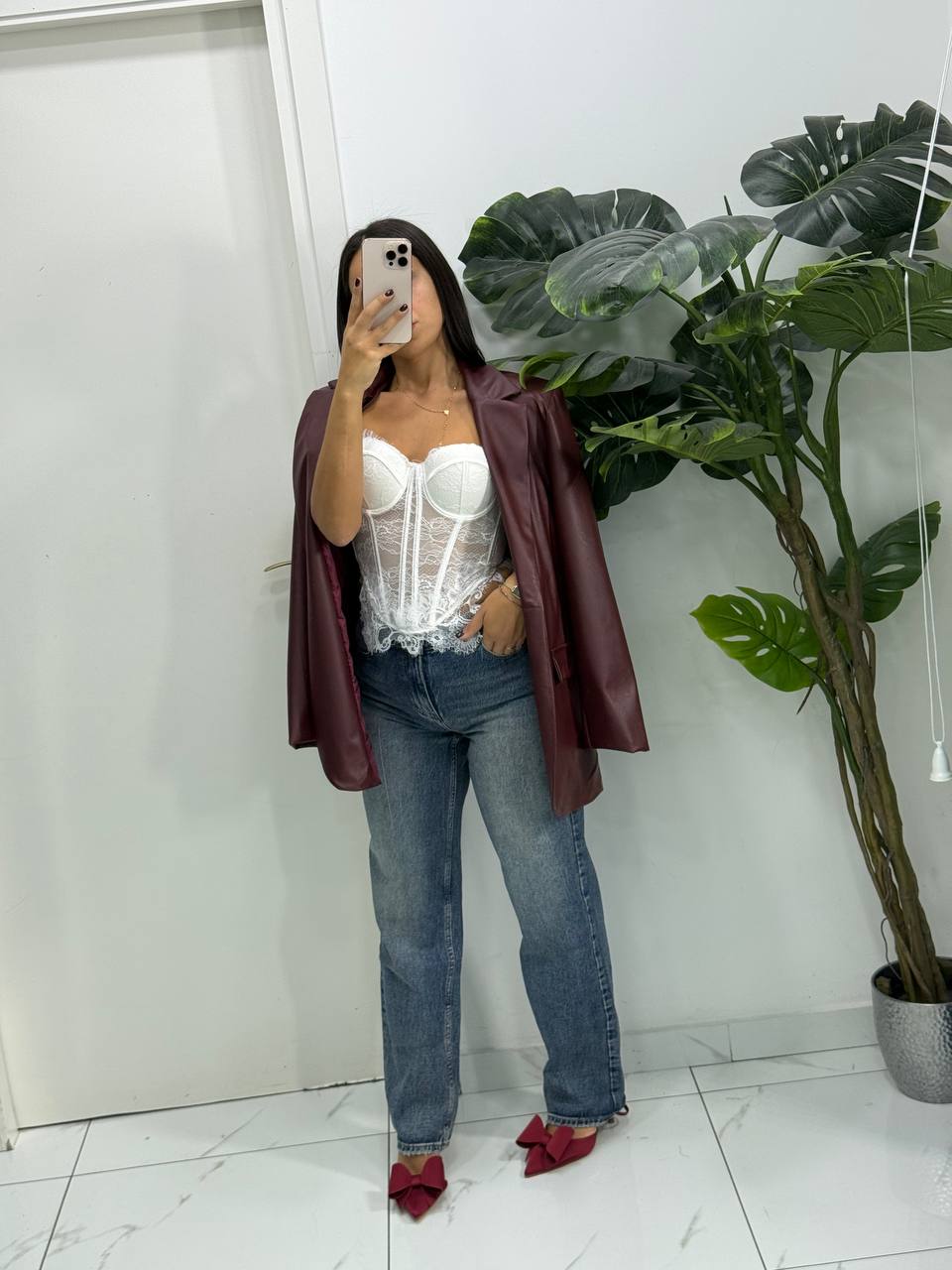 JEANS TASCA LUXURY