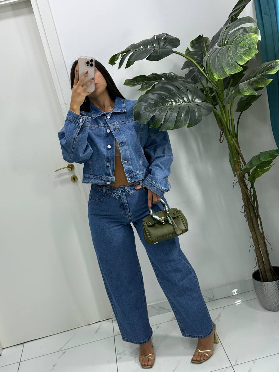 COORDINATO IN DENIM
