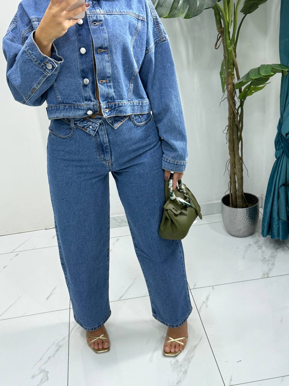 COORDINATO IN DENIM