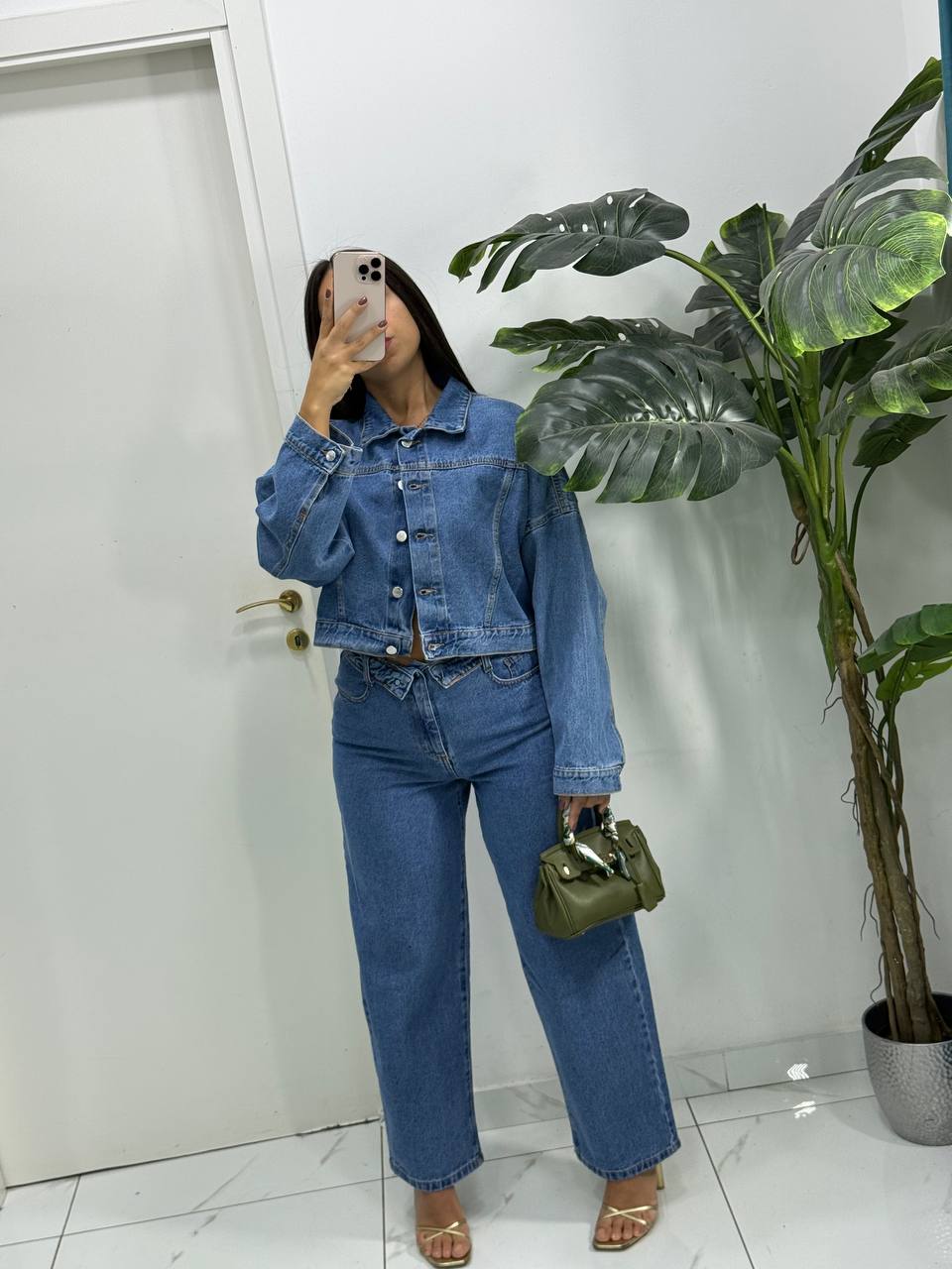 COORDINATO IN DENIM