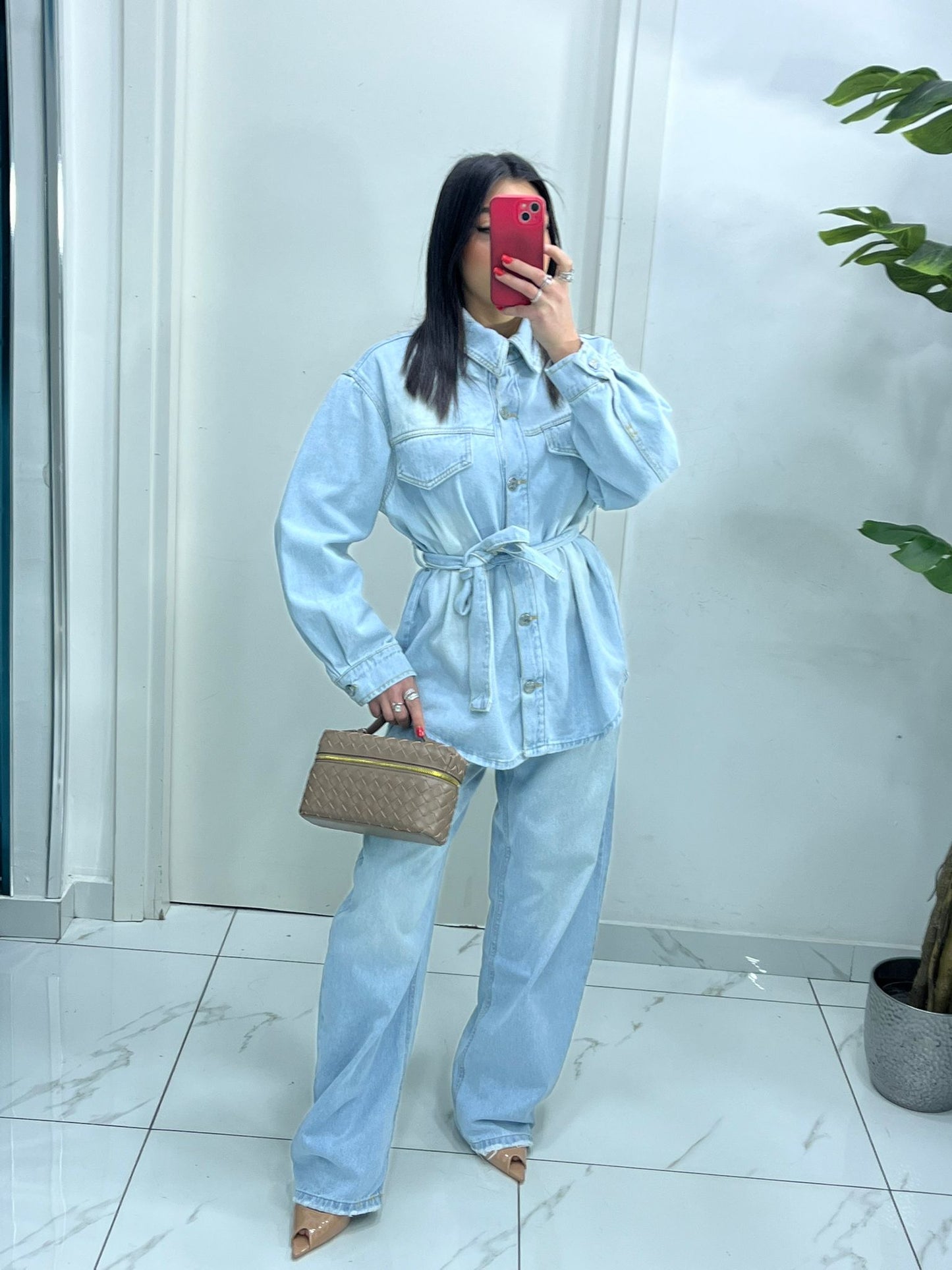 COORDINATO IN DENIM