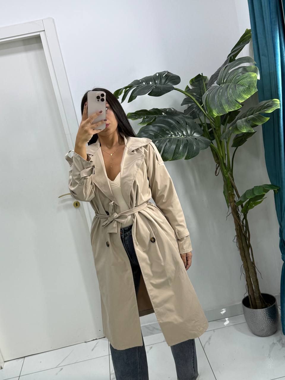 TRENCH LUNGO