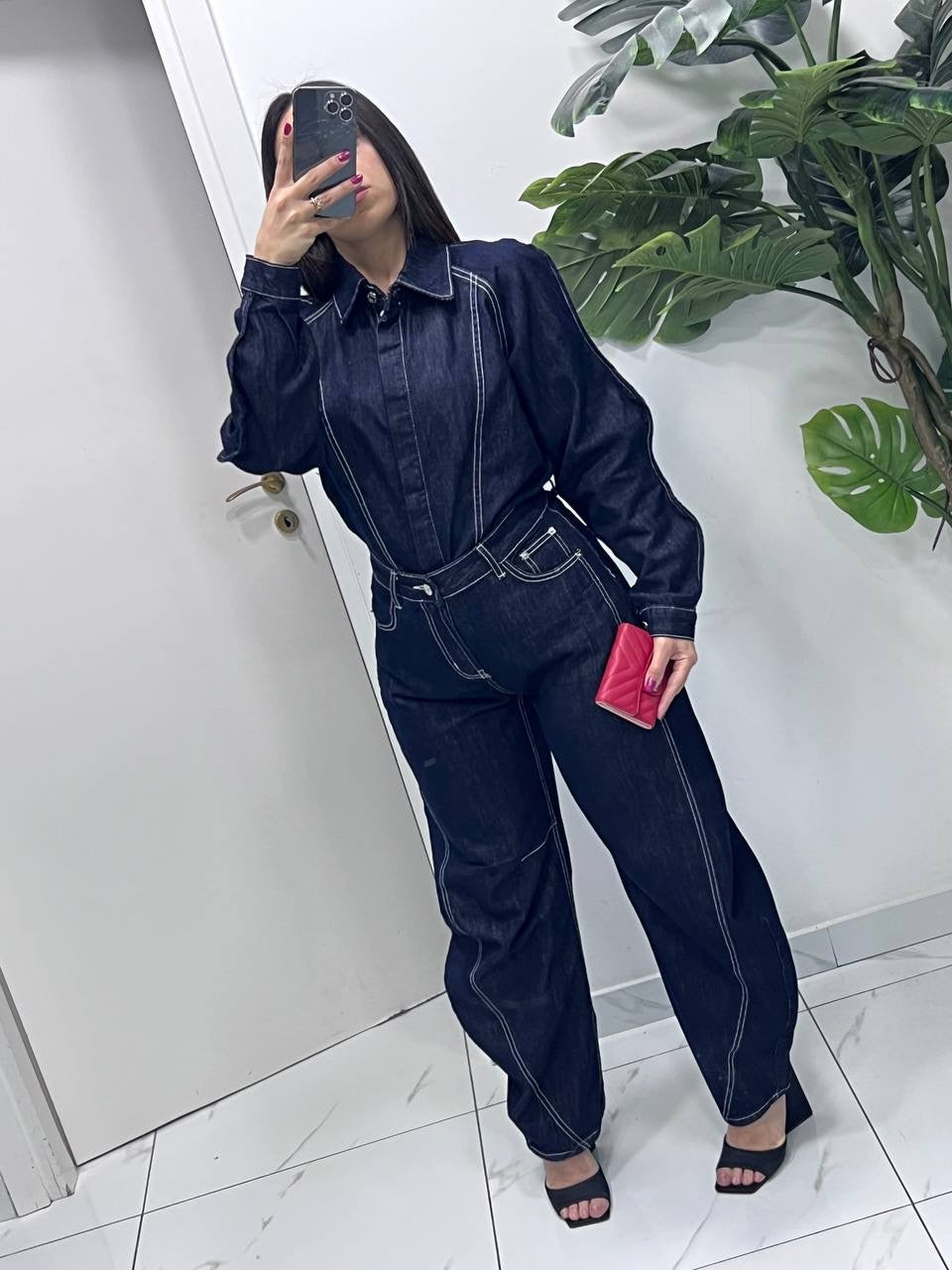COORDINATO IN DENIM
