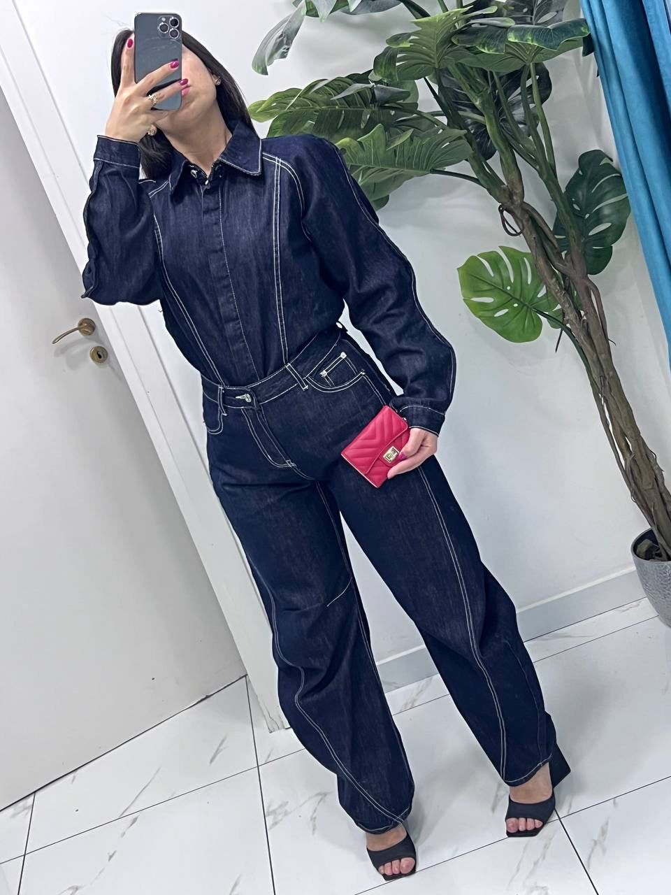 COORDINATO IN DENIM