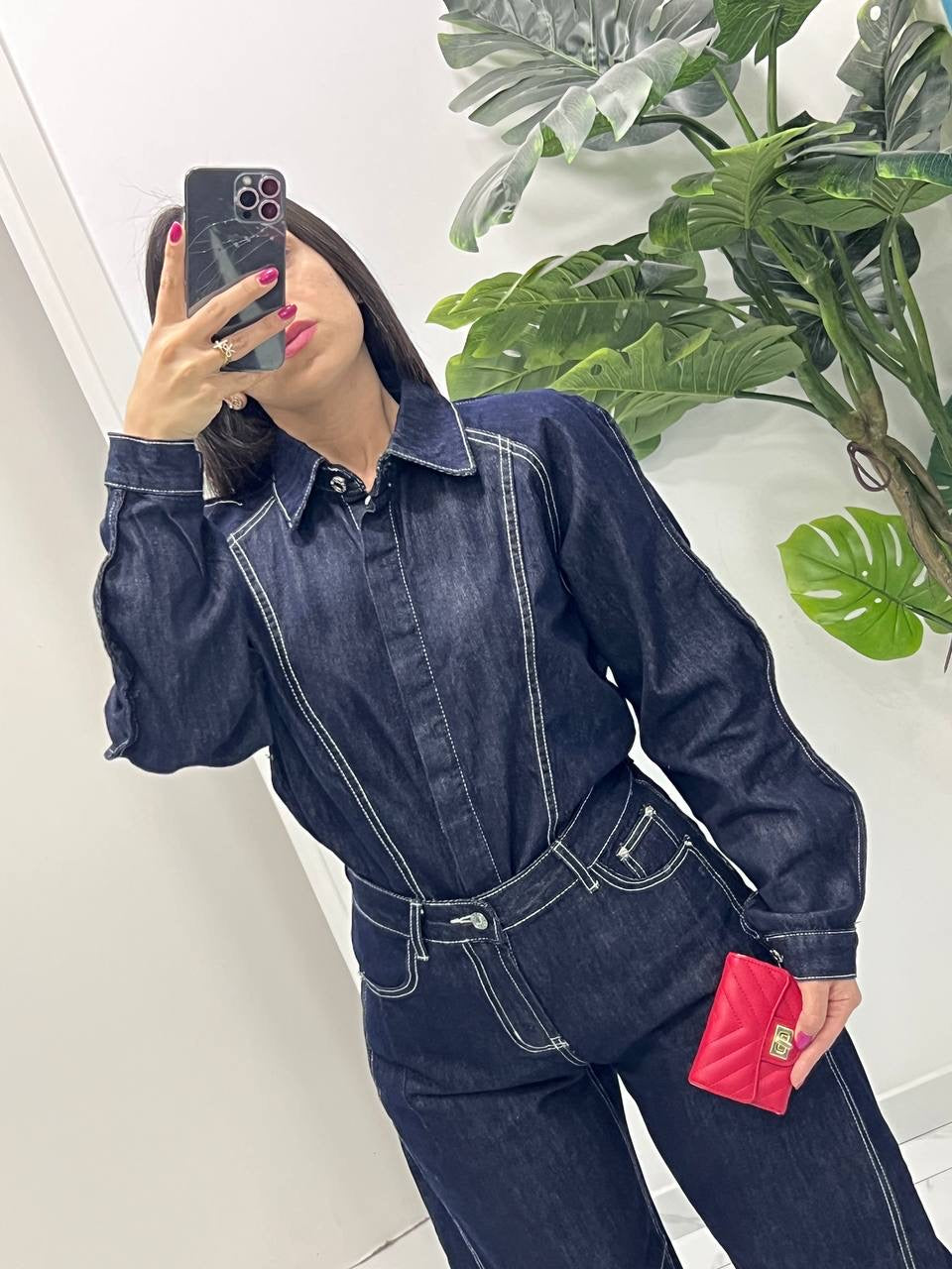COORDINATO IN DENIM