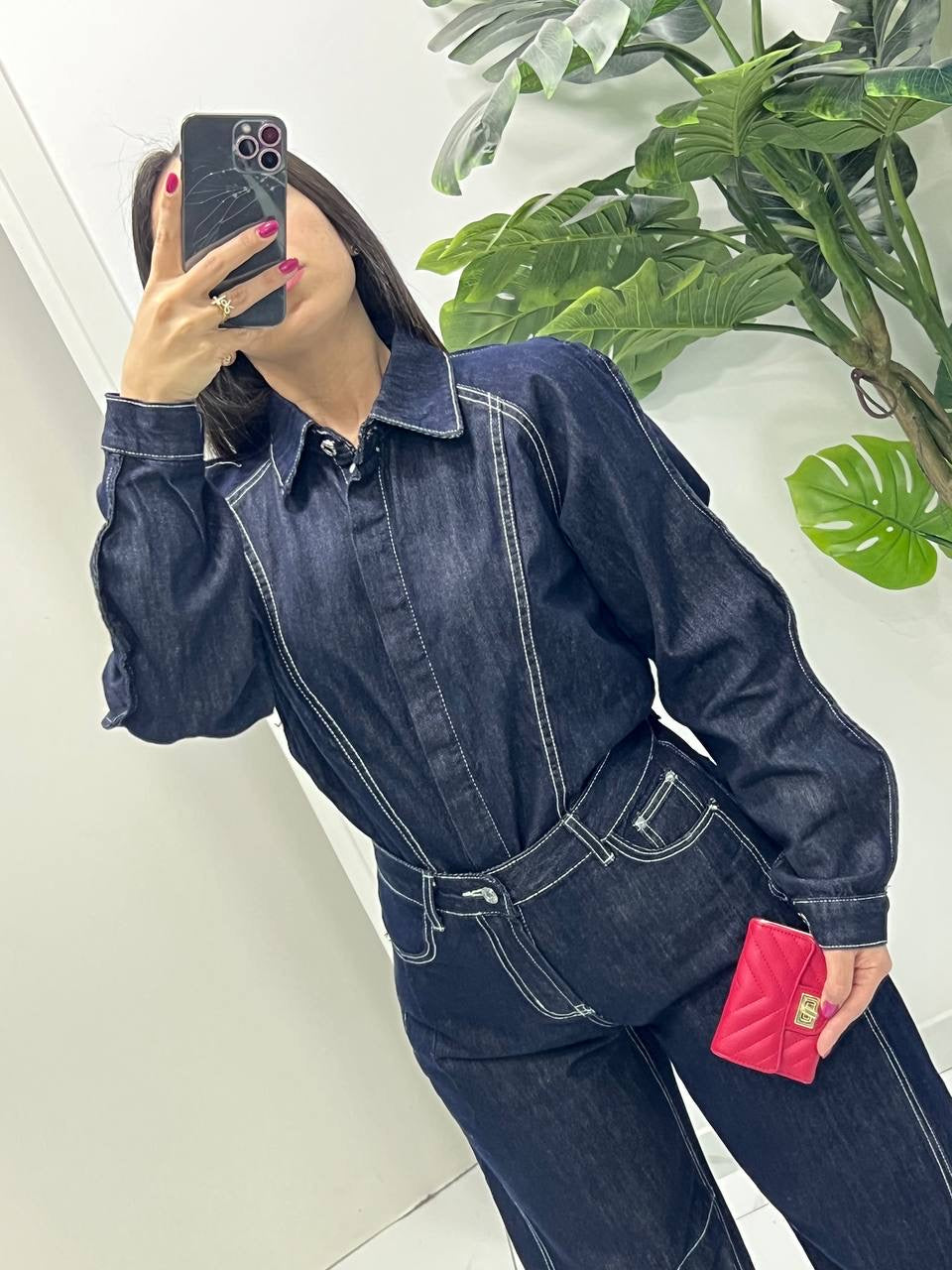 COORDINATO IN DENIM
