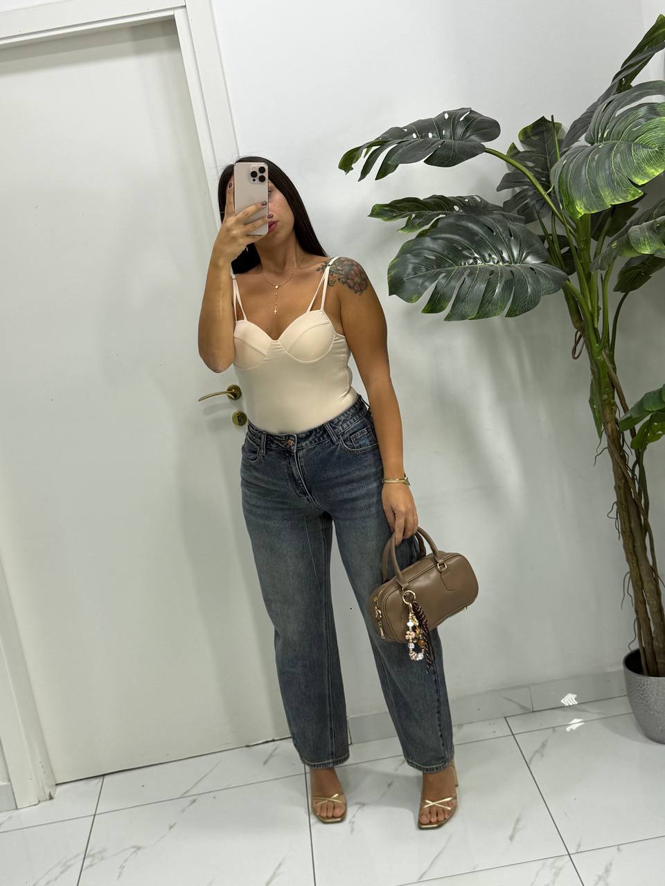 JEANS MOM FIT