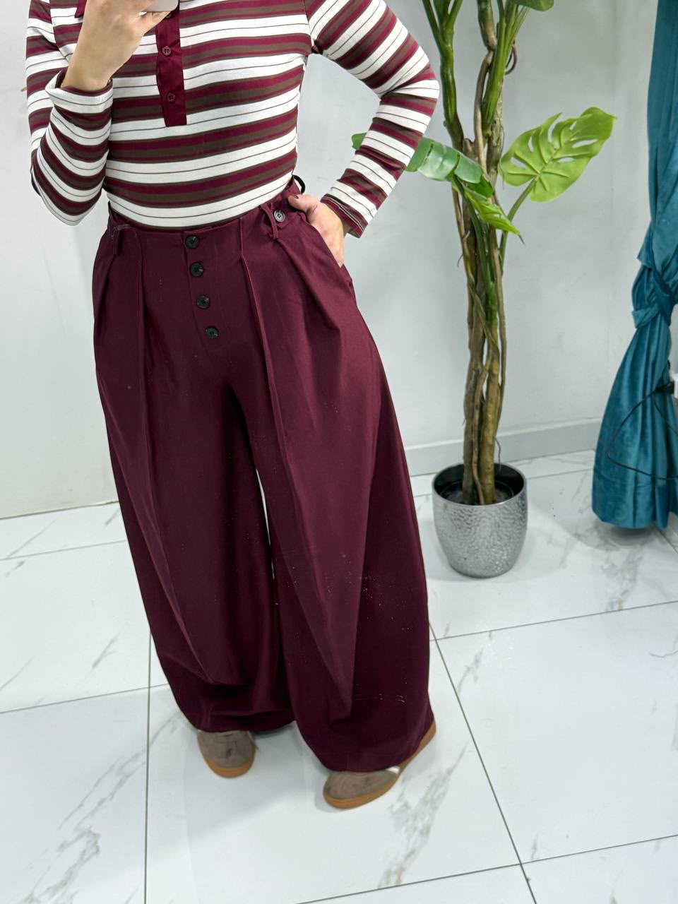 Pantalone ballon