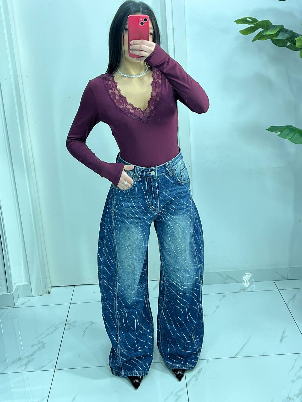JEANS LUXURY
