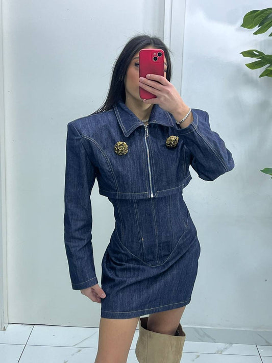 COORDINATO IN DENIM