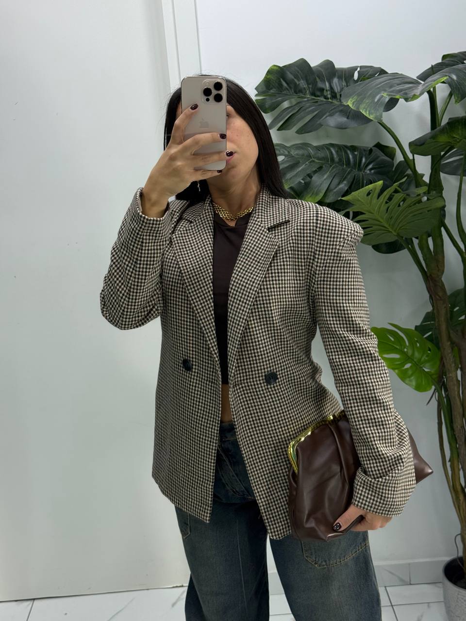 GIACCA AVVITATA QUADRI