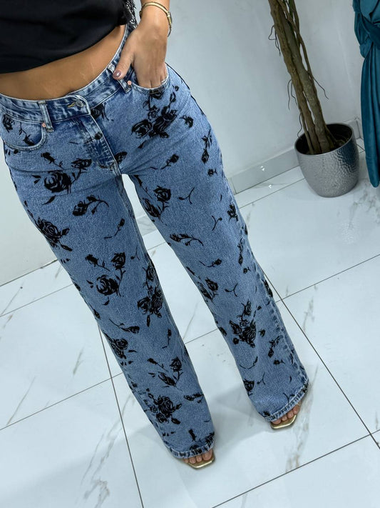JEANS FLOWERS