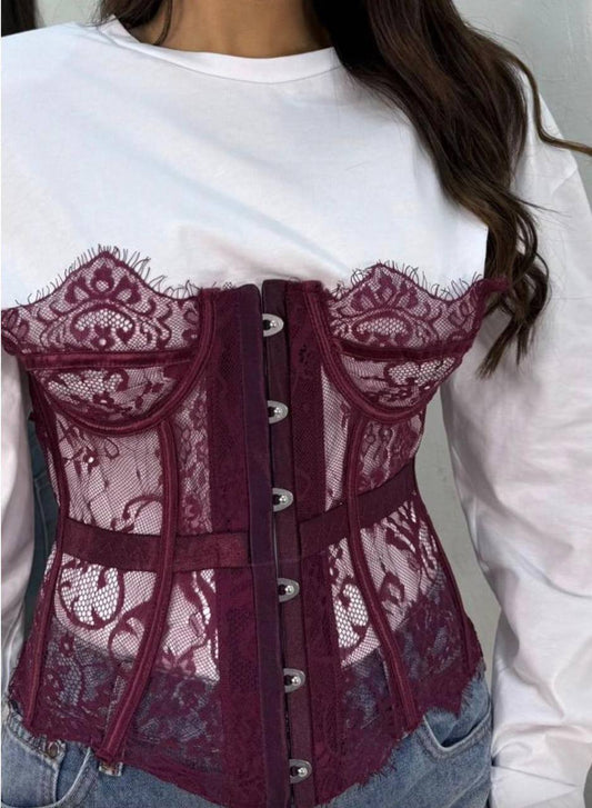 CORSETTO  ROSSY