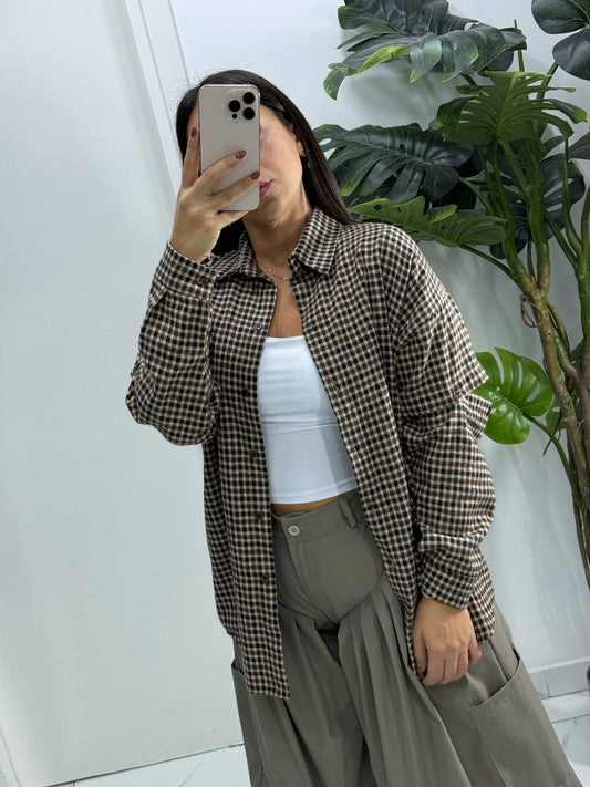 CAMICIA SPEZZATA QUADRI