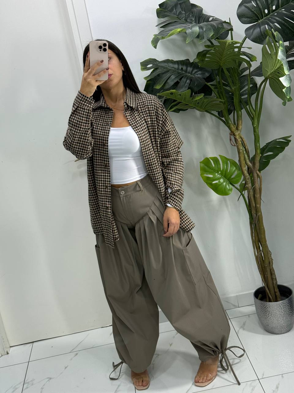 CAMICIA SPEZZATA QUADRI