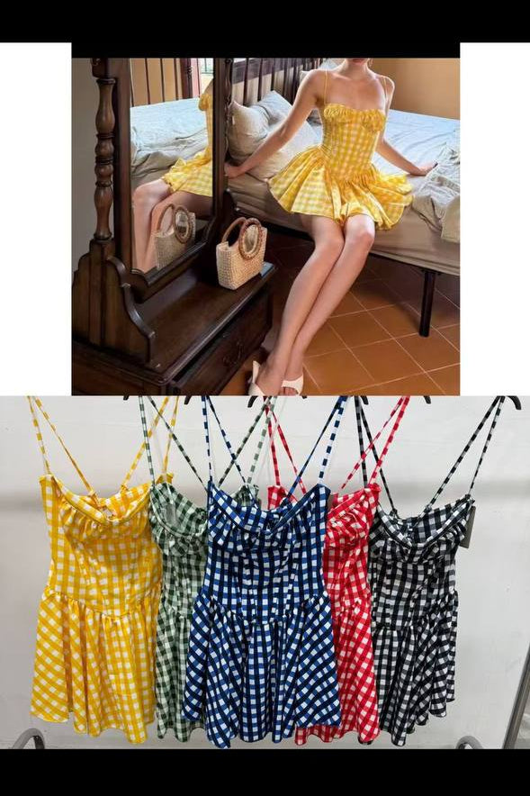 VESTITO QUADRI