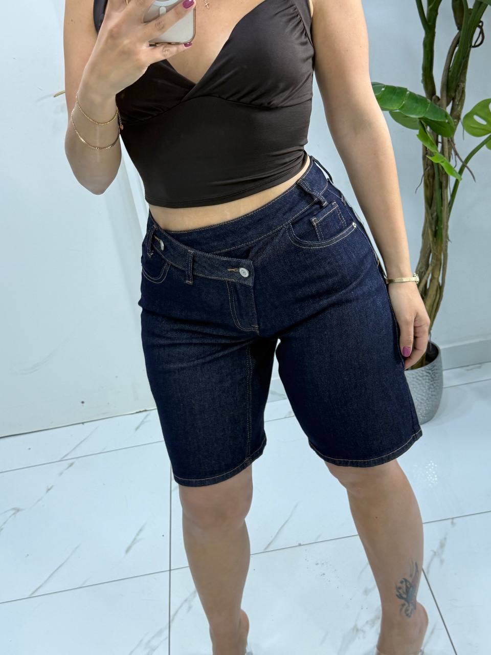 BERMUDA DARK CURVY