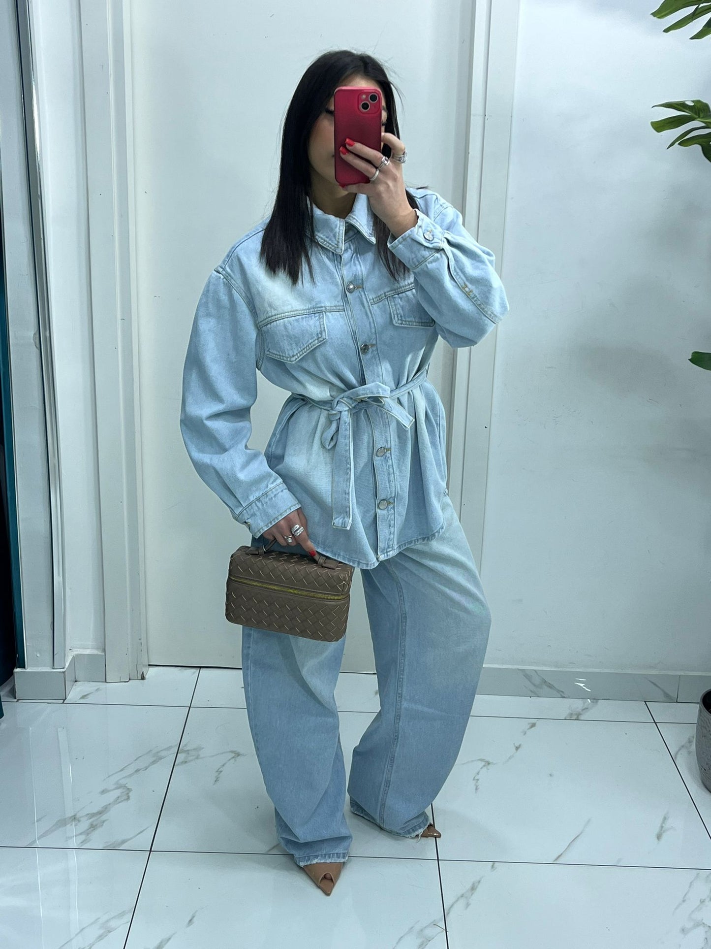 COORDINATO IN DENIM