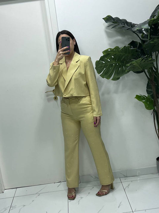 TAILIER DIAMOND GIALLO