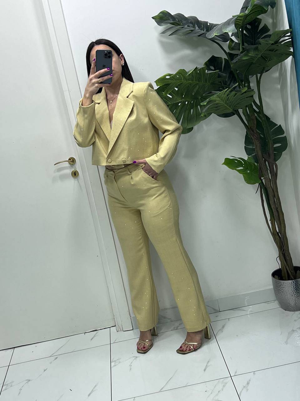 TAILIER DIAMOND GIALLO
