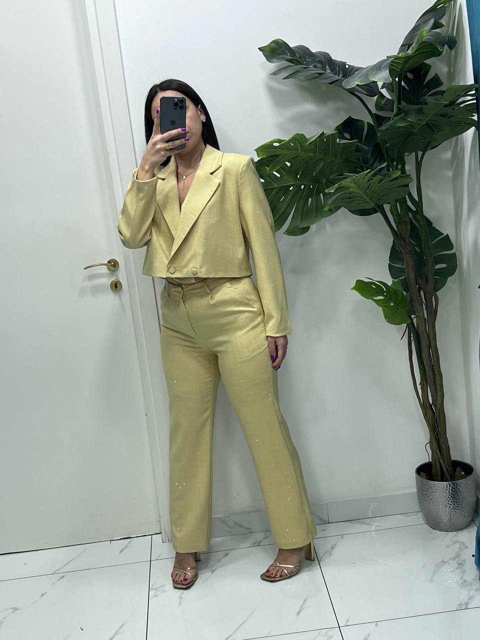TAILIER DIAMOND GIALLO