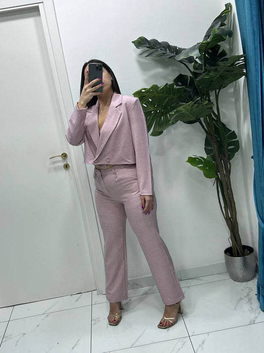 TAILLIER DIAMOND ROSA