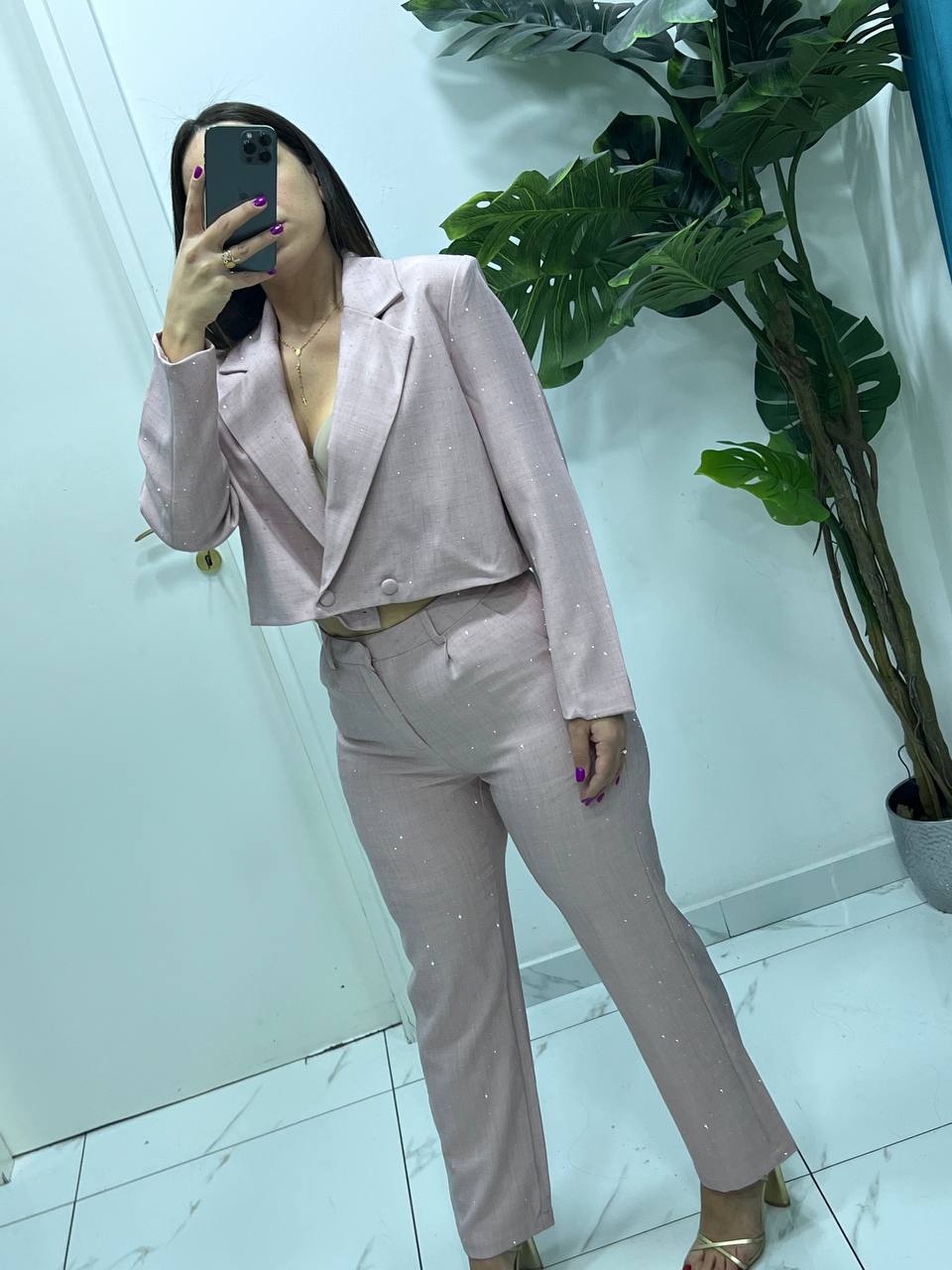 TAILLIER DIAMOND ROSA