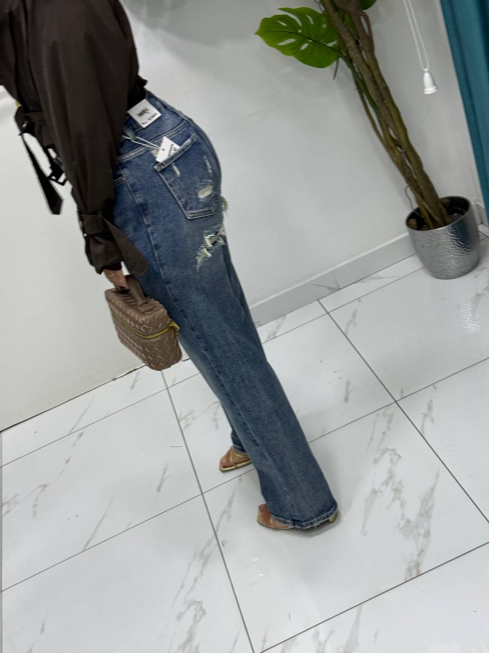 JEANS TASCA LUXURY