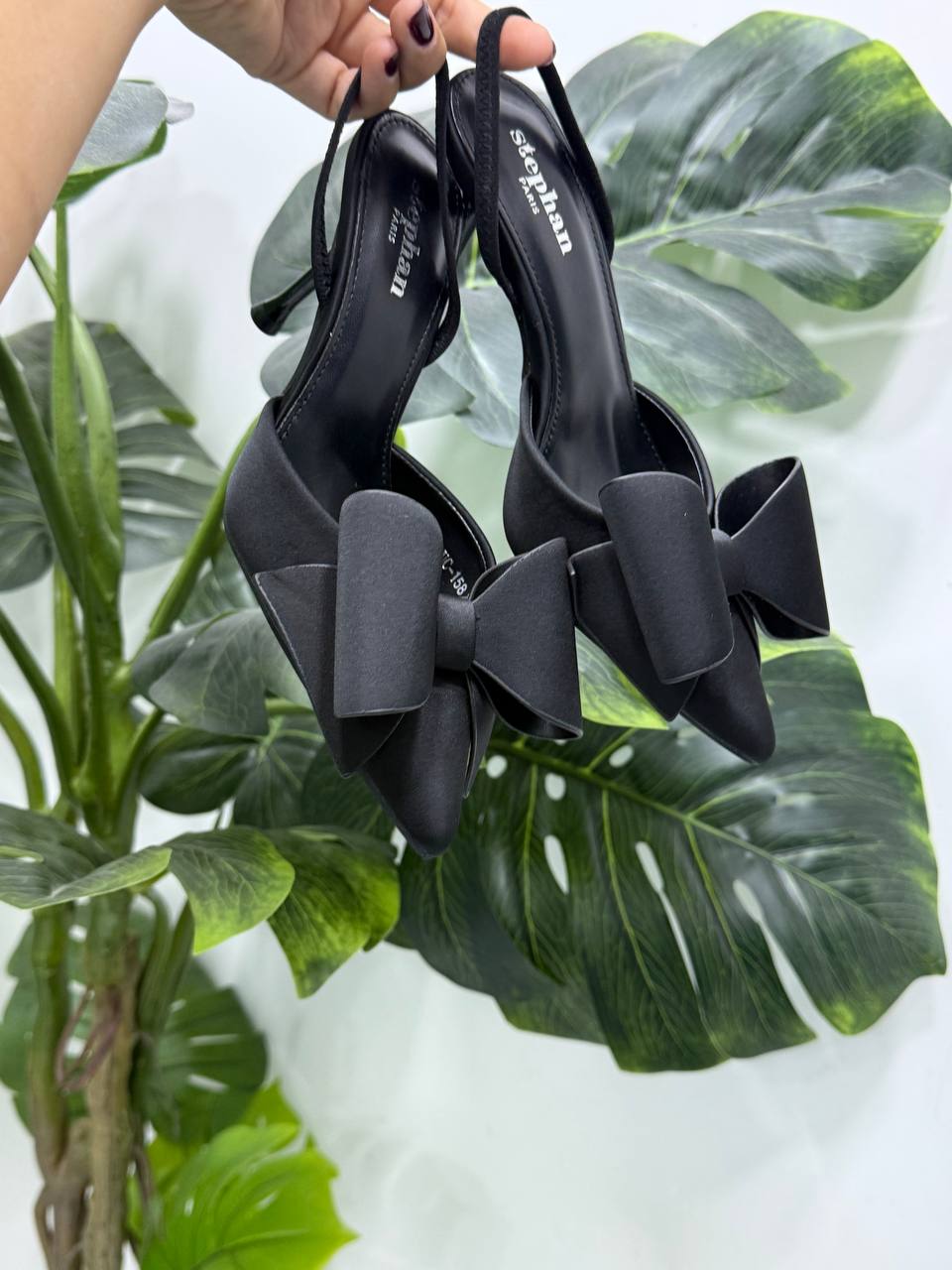 TACCO FIOCCO NERO