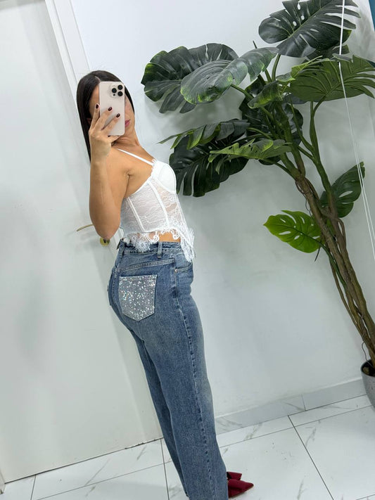 JEANS TASCA LUXURY