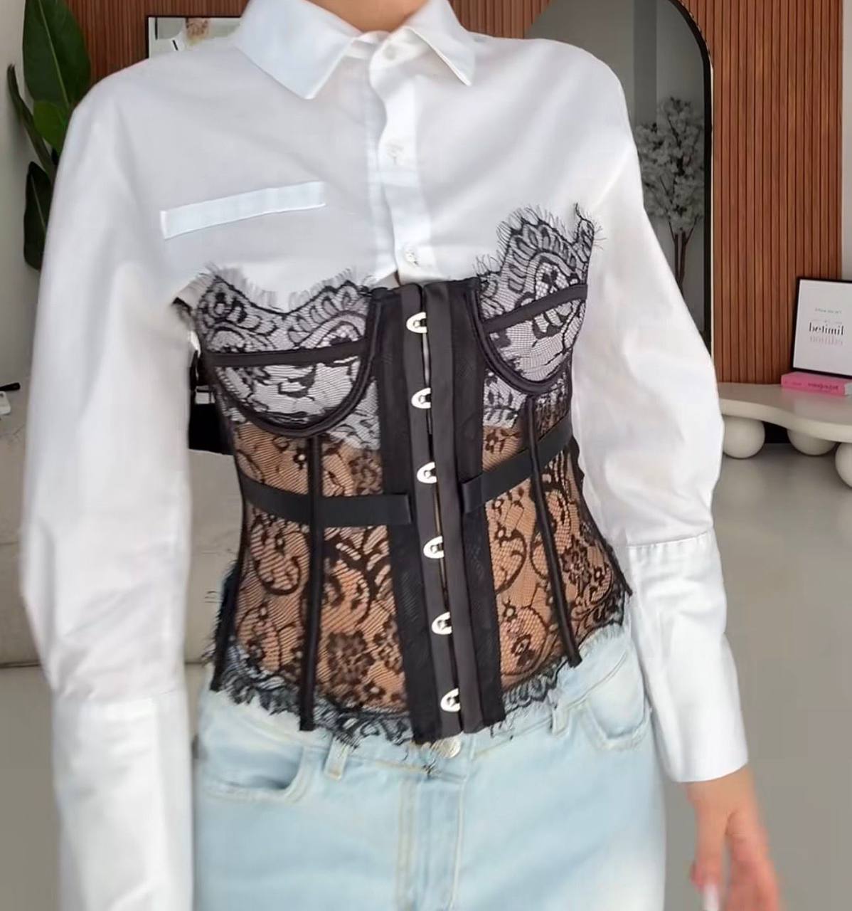 CORSETTO  ROSSY