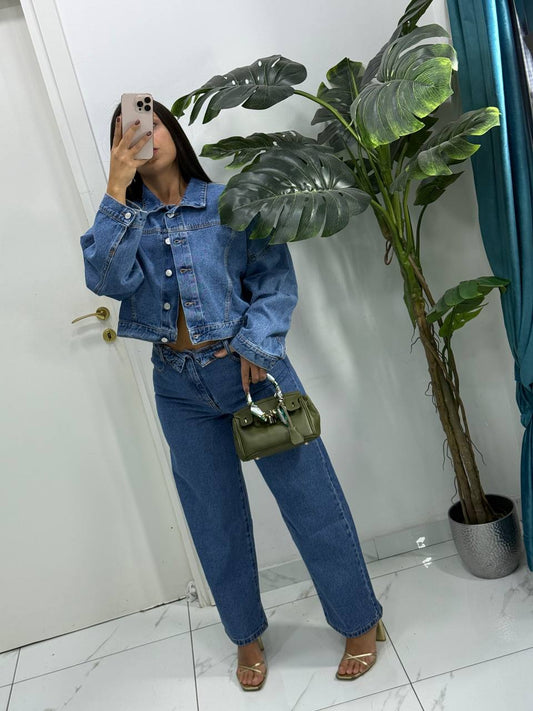 COORDINATO IN DENIM