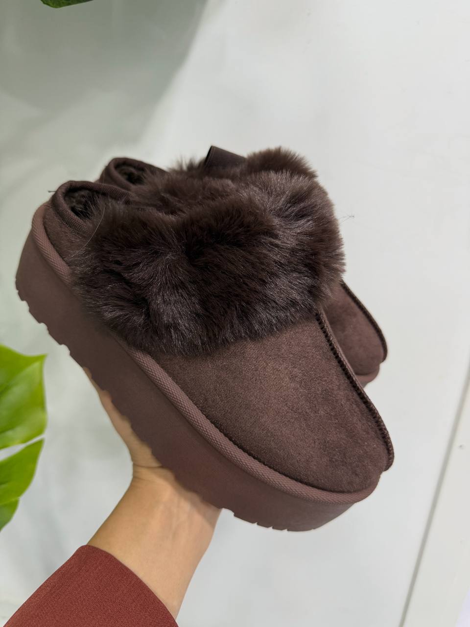 UGG MARRONE