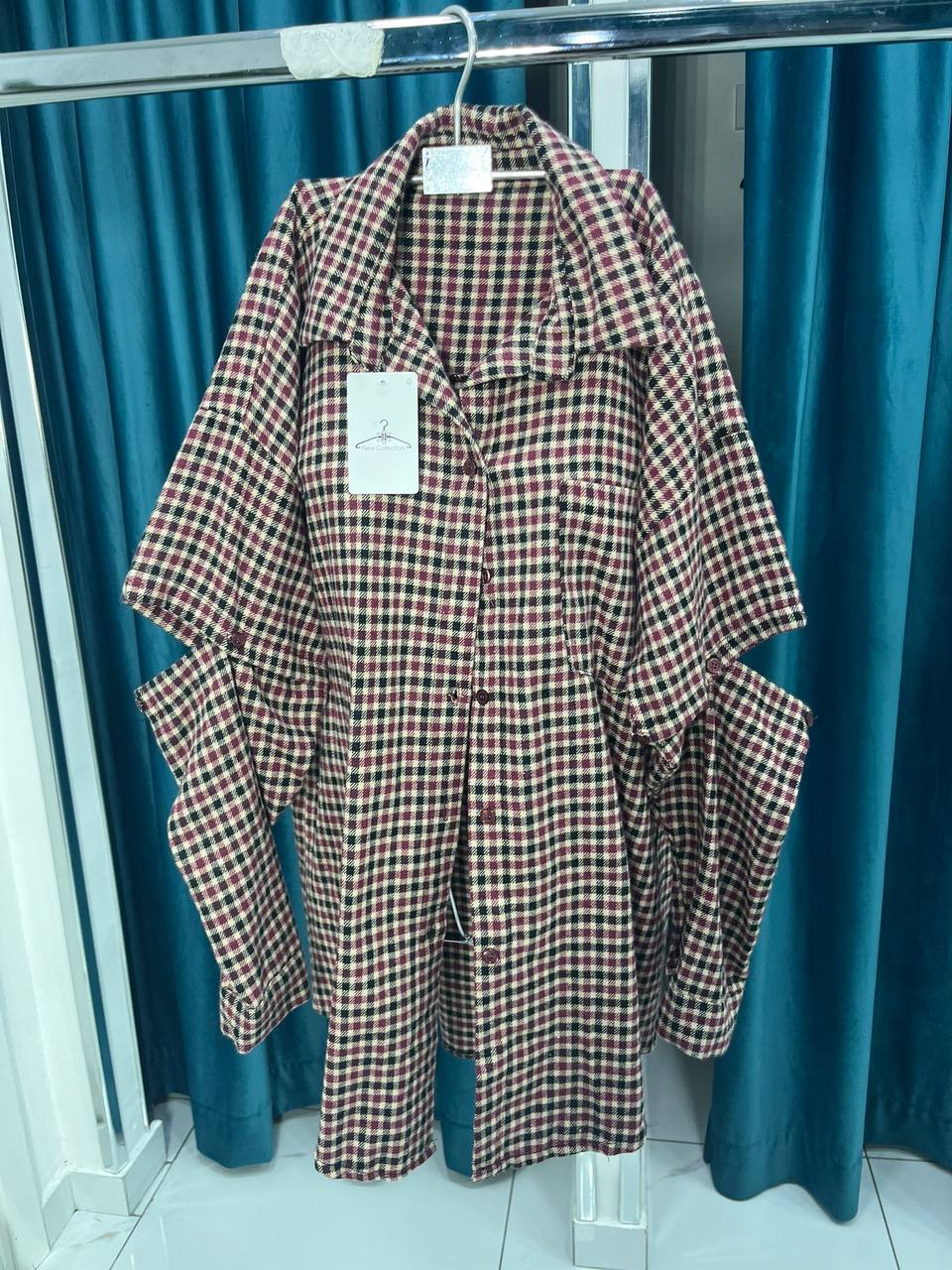 CAMICIA SPEZZATA QUADRI