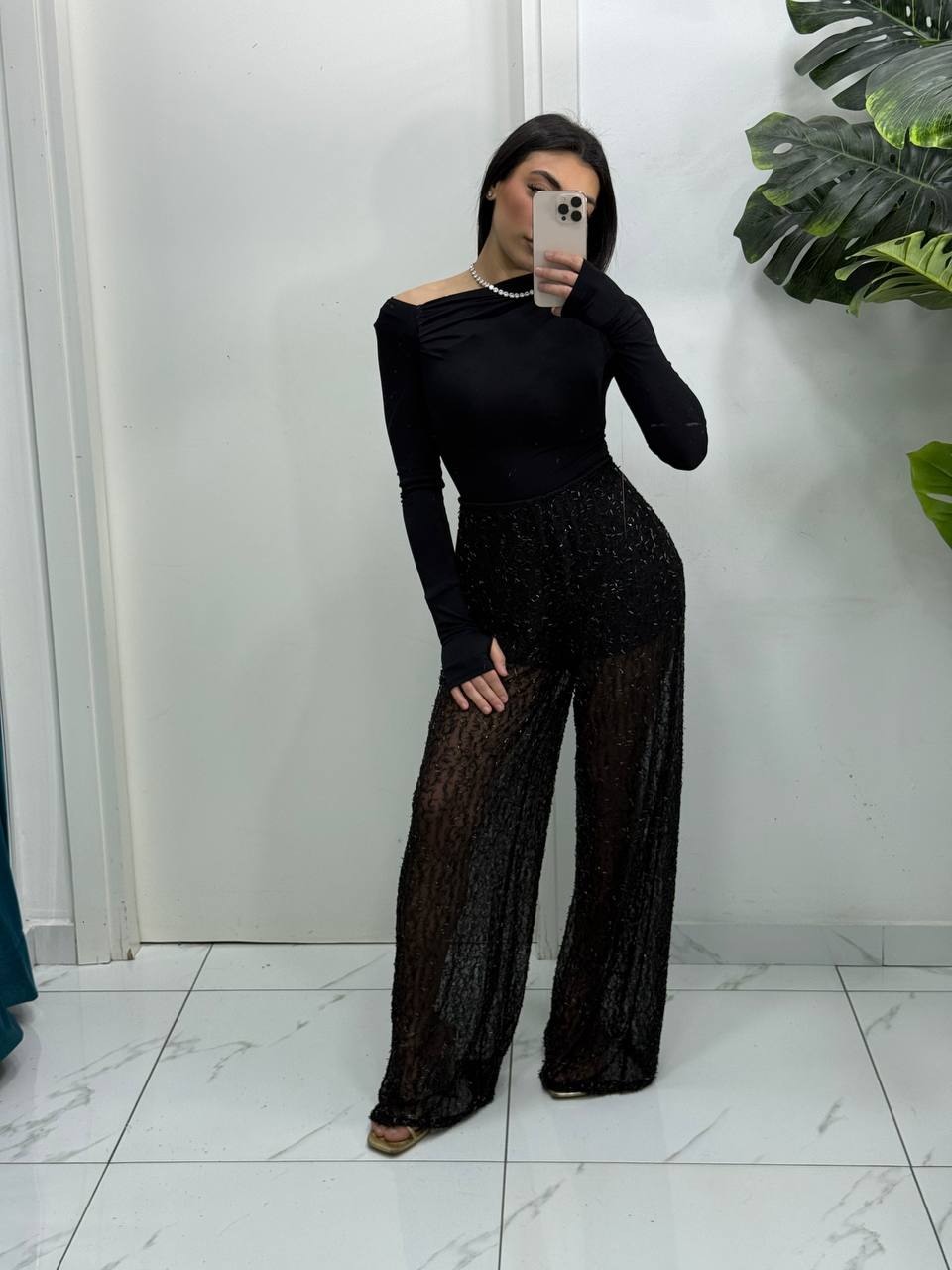 pantalone luxury