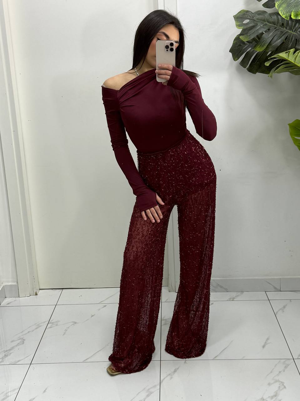 pantalone luxury
