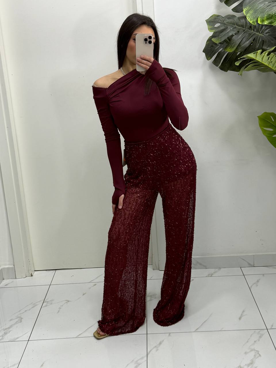 pantalone luxury