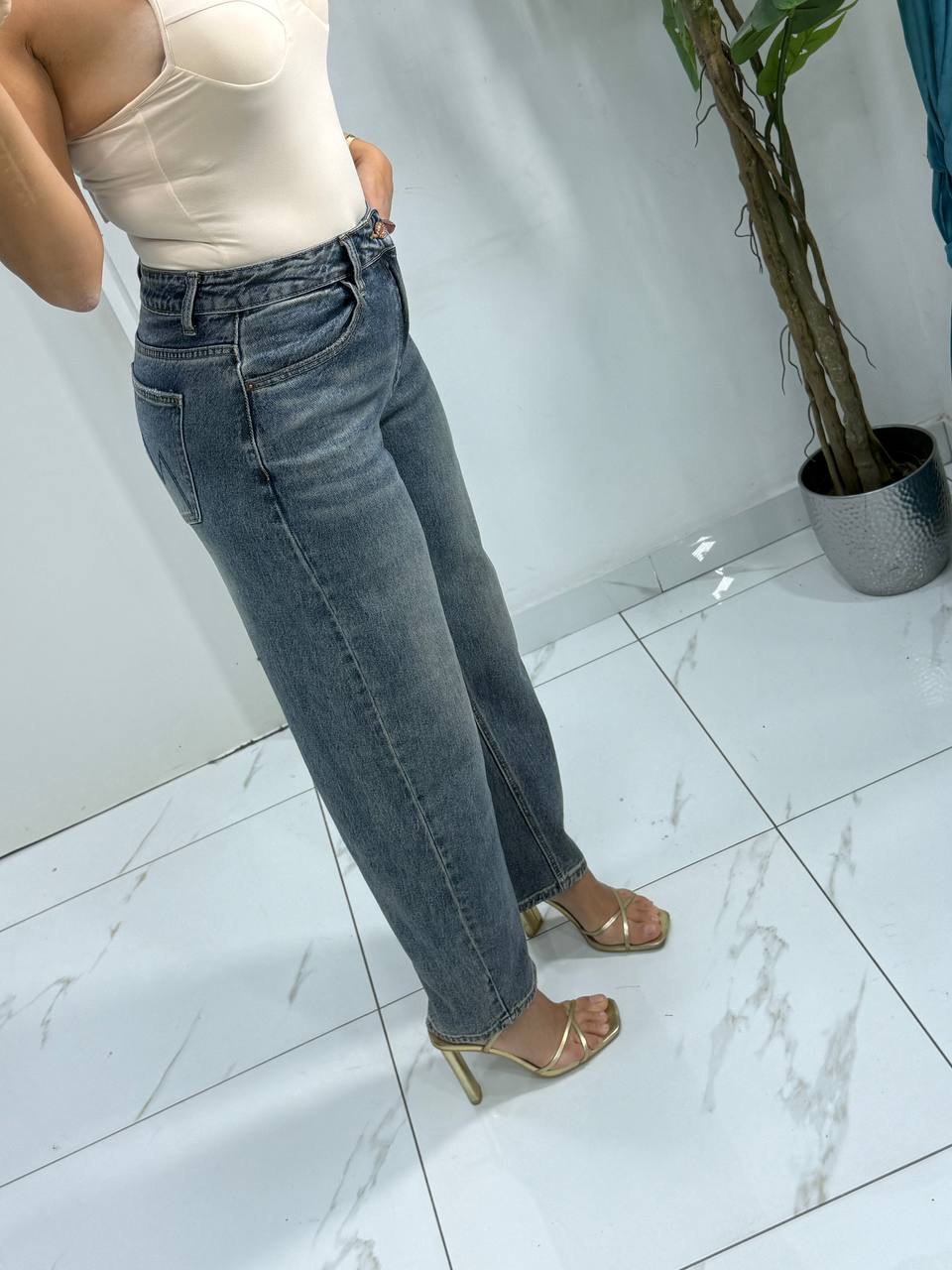 JEANS MOM FIT