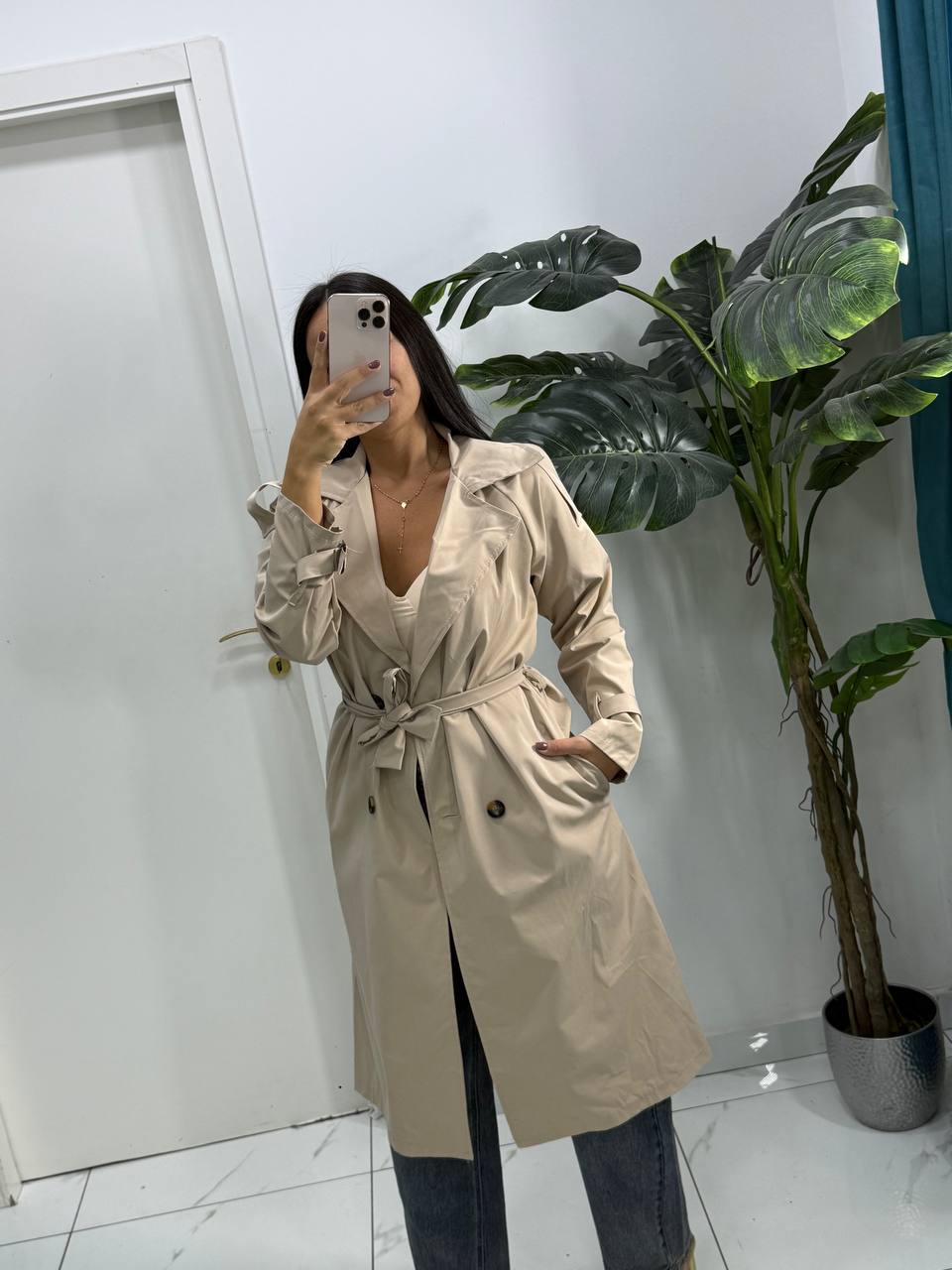 TRENCH LUNGO