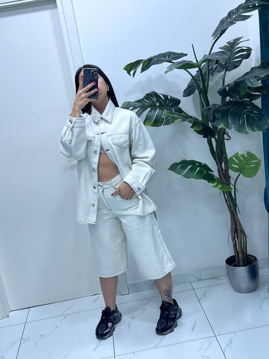 COORDINATO IN DENIM