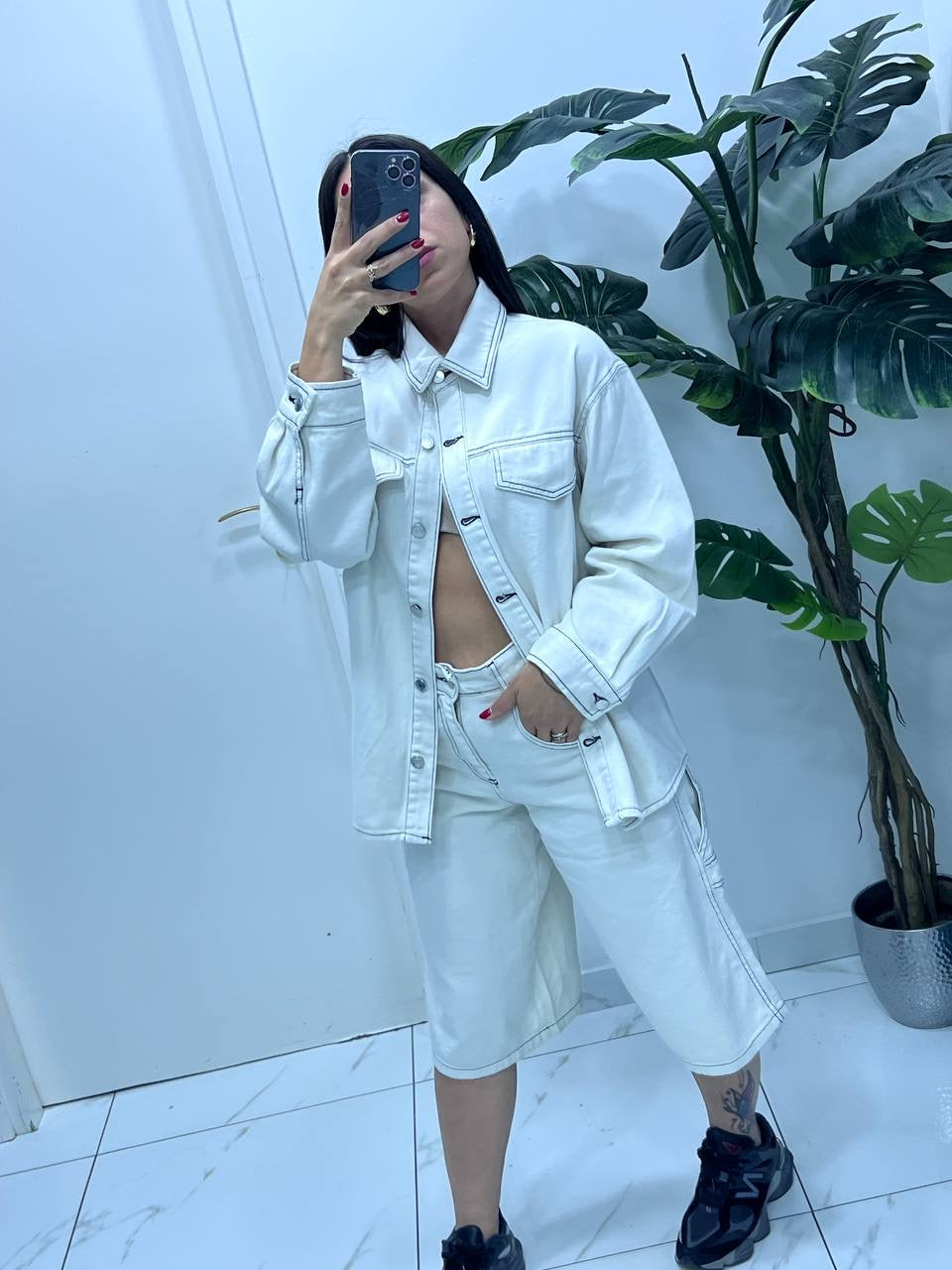 COORDINATO IN DENIM