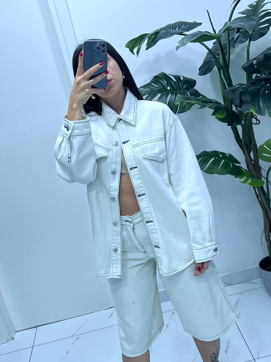 COORDINATO IN DENIM