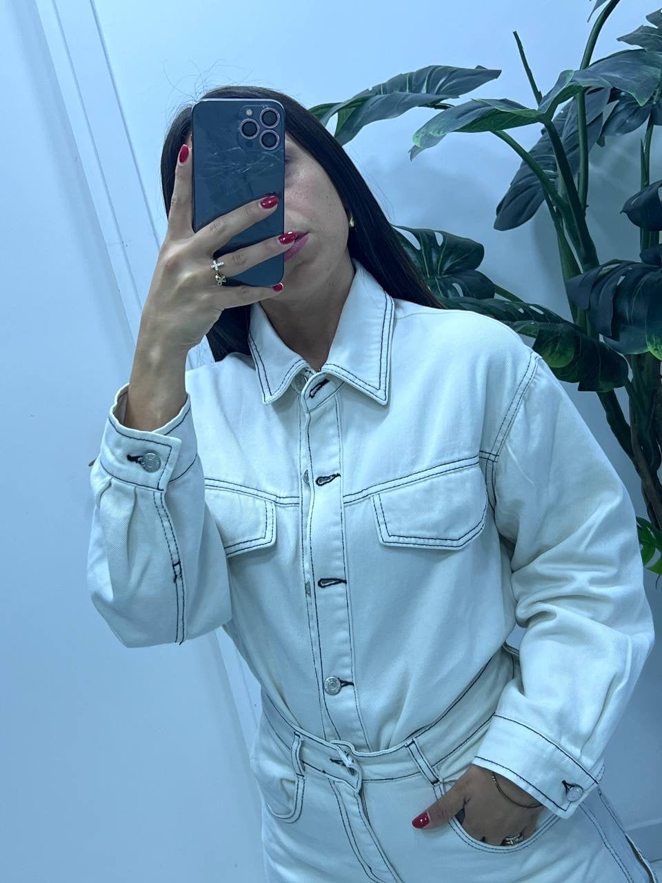 COORDINATO IN DENIM