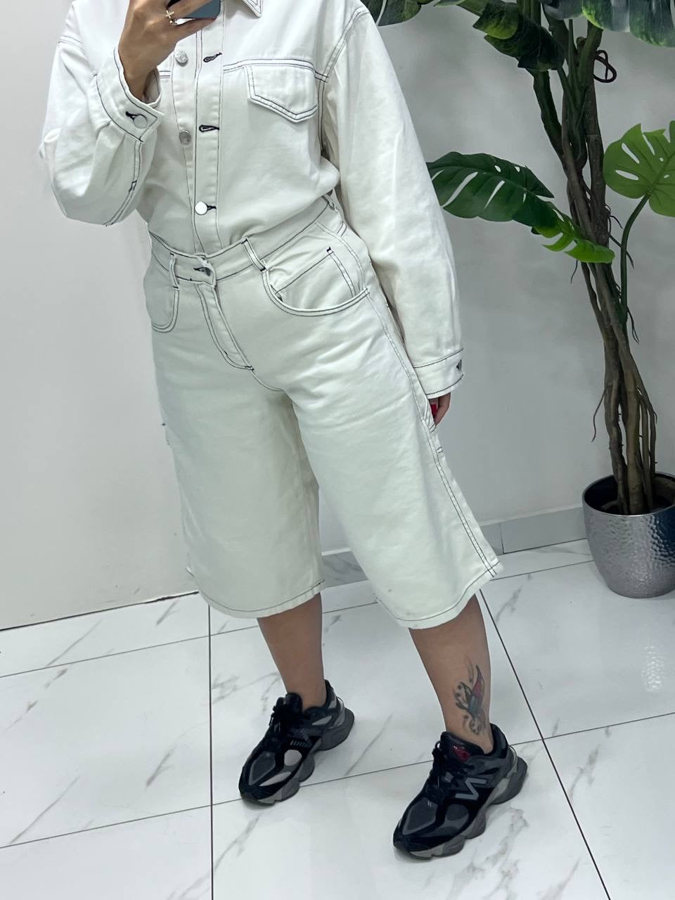 COORDINATO IN DENIM