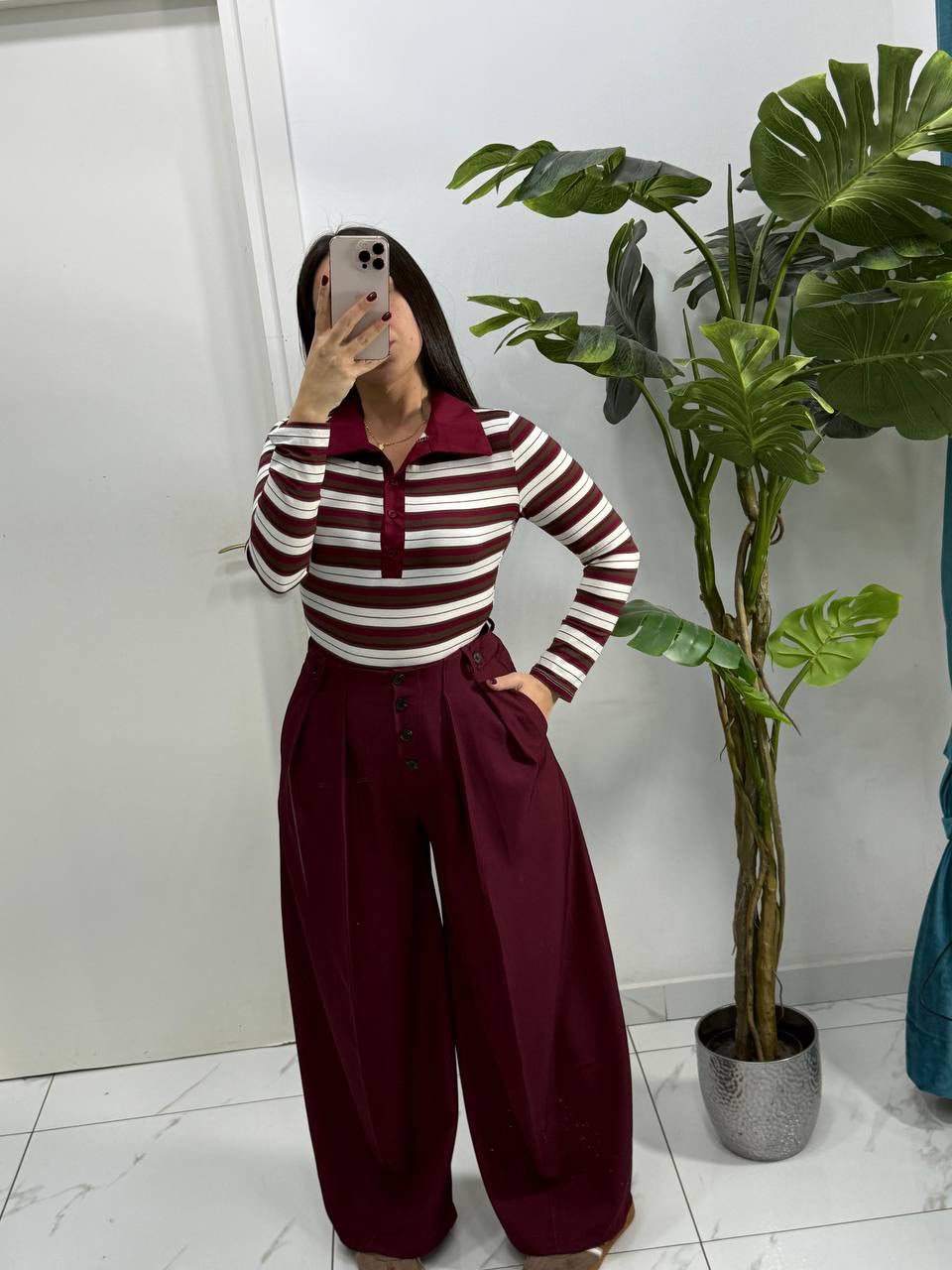 Pantalone ballon