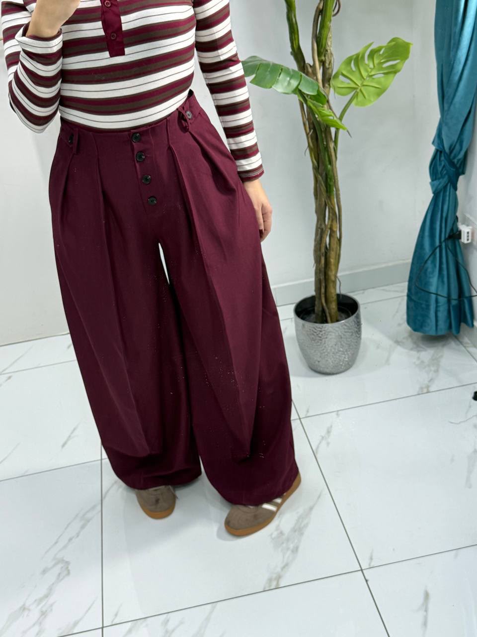 Pantalone ballon