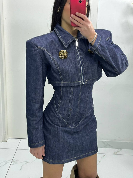COORDINATO IN DENIM