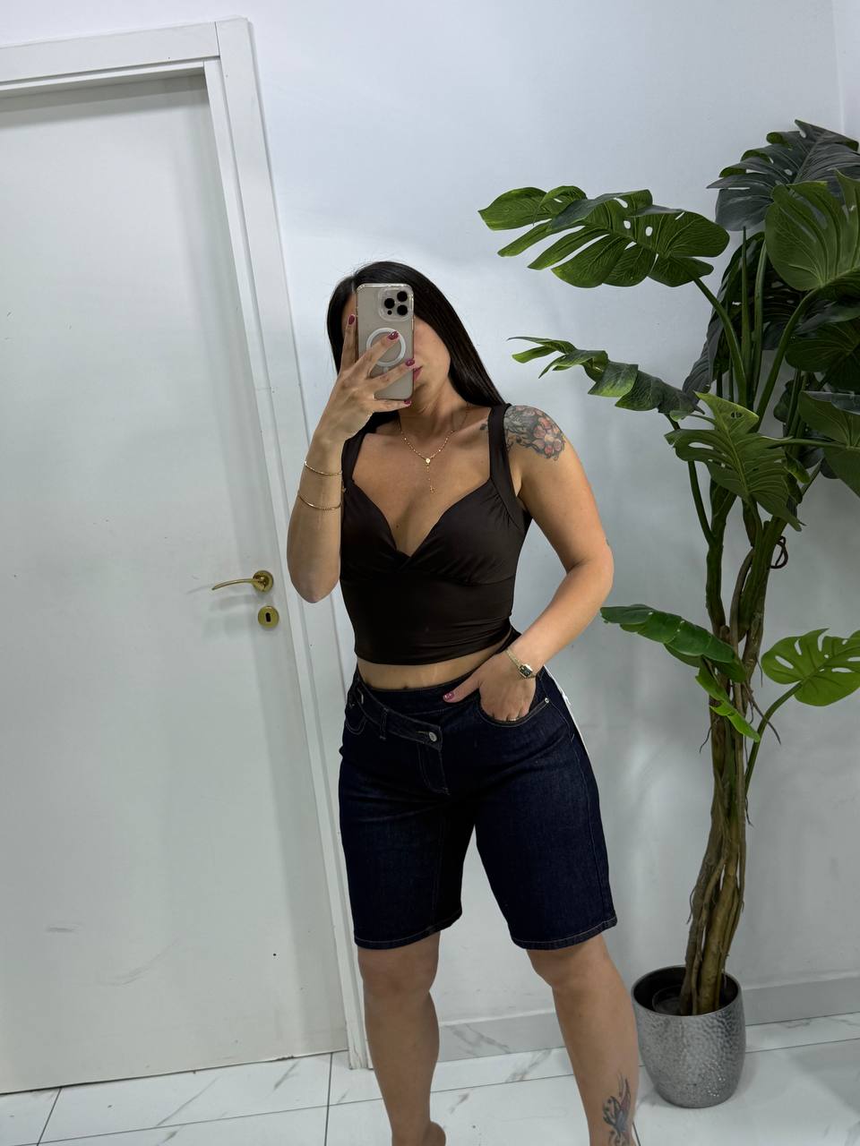 BERMUDA DARK CURVY